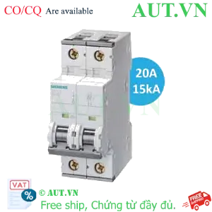 Ảnh của Aptomat cài 15kA SIEMENS 5SY7220-7 