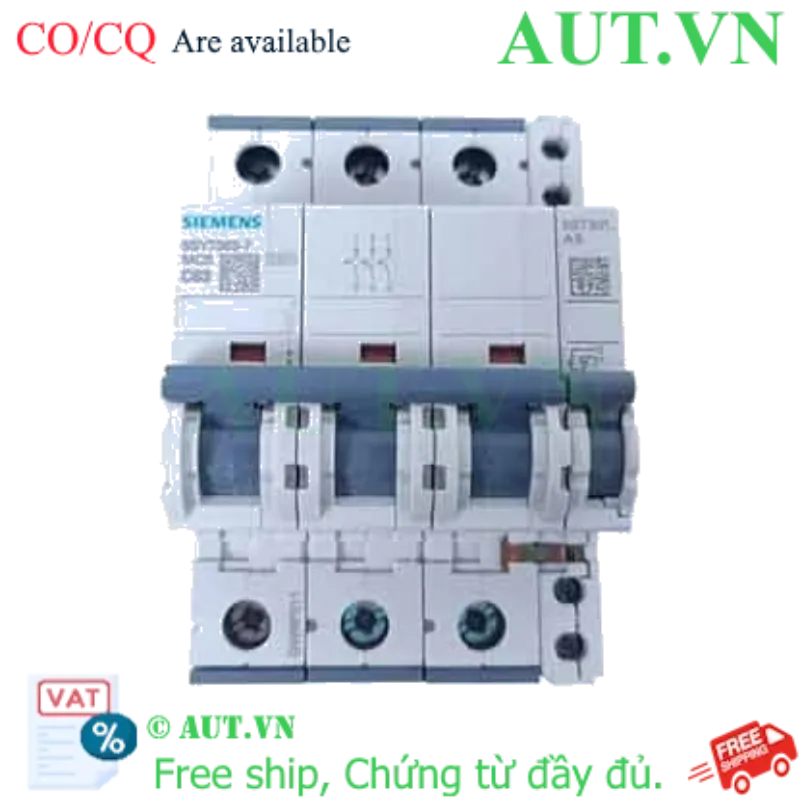 Ảnh của Aptomat cài 15kA SIEMENS 5SY7363-7 