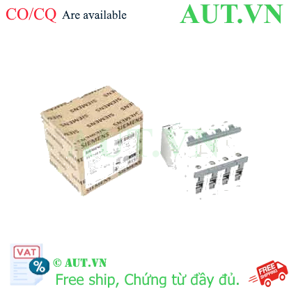 Ảnh của Aptomat cài 15kA SIEMENS 5SY7463-7 