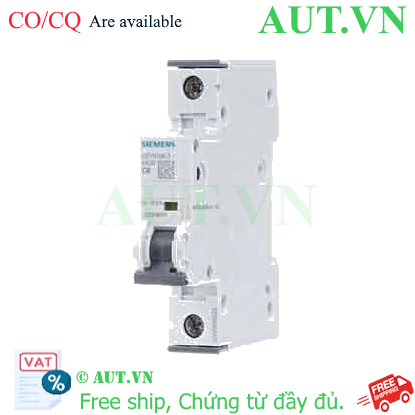 Ảnh của Aptomat cài 25kA SIEMENS 5SY8106-7 