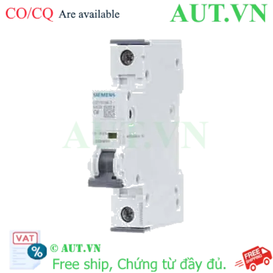 Ảnh của Aptomat cài 25kA SIEMENS 5SY8106-7 