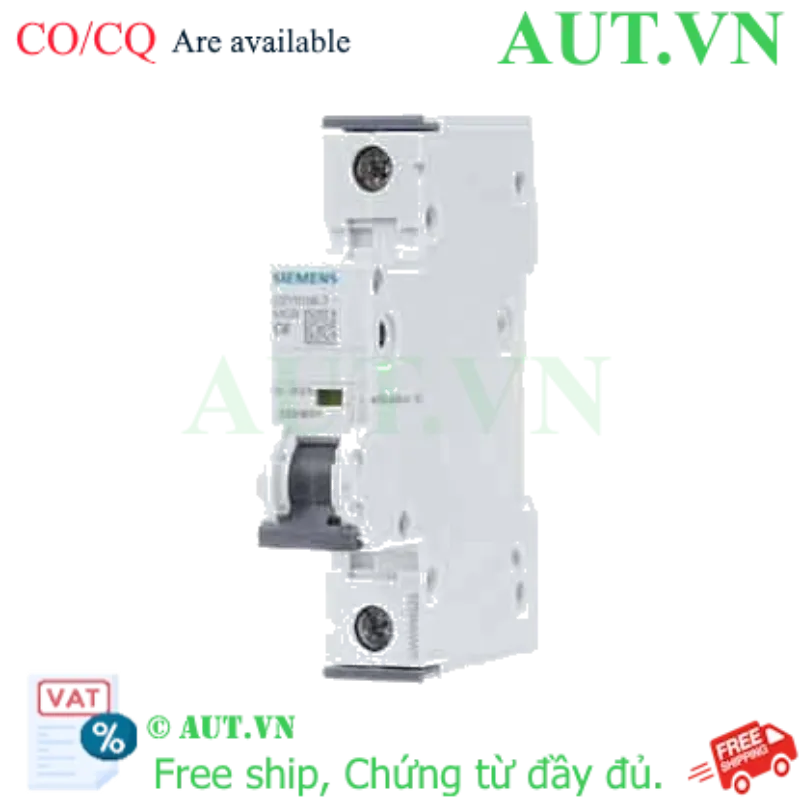 Ảnh của Aptomat cài 25kA SIEMENS 5SY8106-7 
