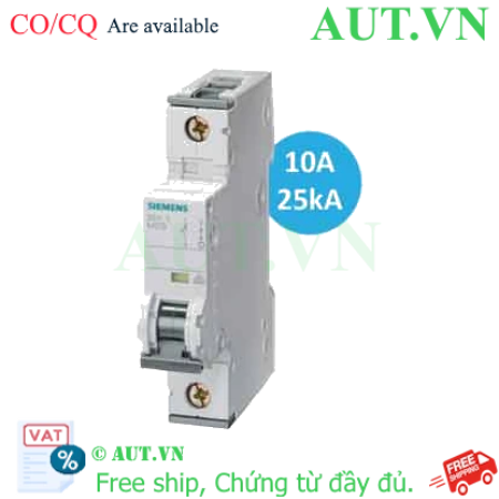 Ảnh của Aptomat cài 25kA SIEMENS 5SY8110-7 