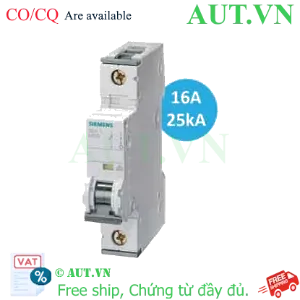 Ảnh của Aptomat cài 25kA SIEMENS 5SY8116-7 