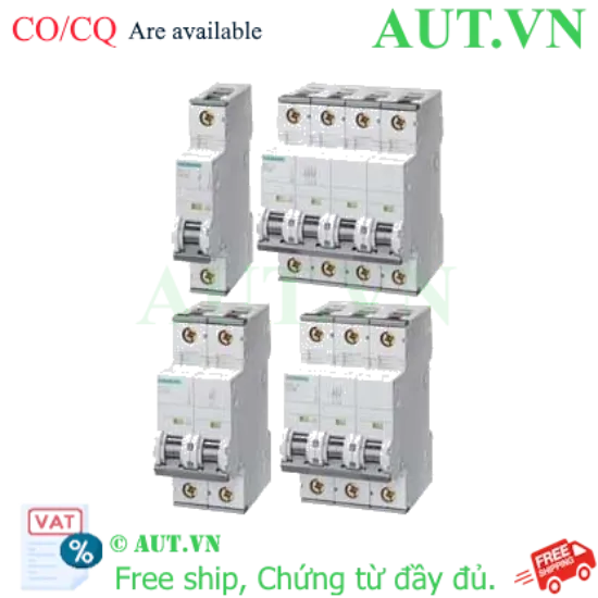 Ảnh của Aptomat cài 25kA SIEMENS 5SY8120-7 