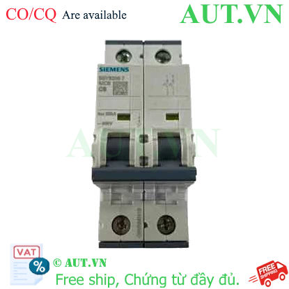 Ảnh của Aptomat cài 25kA SIEMENS 5SY8206-7 