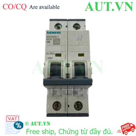 Ảnh của Aptomat cài 25kA SIEMENS 5SY8206-7 