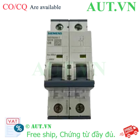 Ảnh của Aptomat cài 25kA SIEMENS 5SY8206-7 