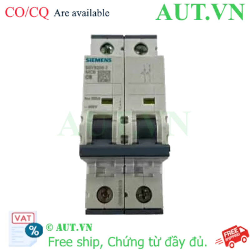 Ảnh của Aptomat cài 25kA SIEMENS 5SY8206-7 