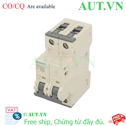 Ảnh của Aptomat cài 25kA SIEMENS 5SY8210-7 