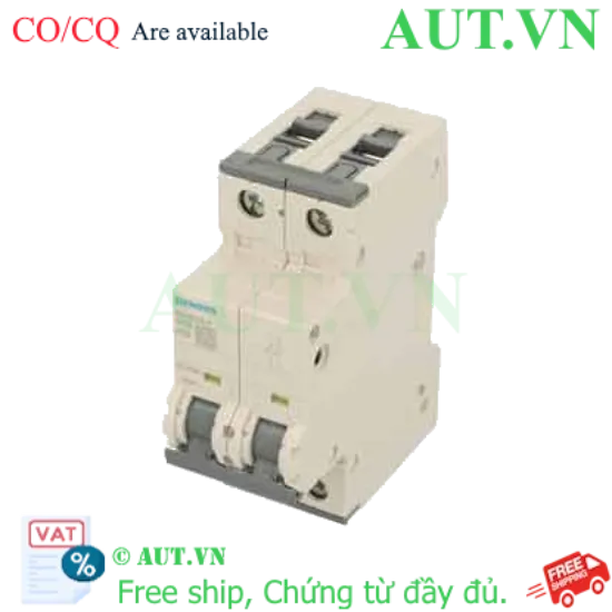 Ảnh của Aptomat cài 25kA SIEMENS 5SY8210-7 