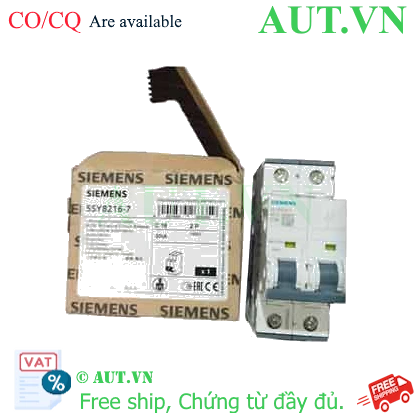 Ảnh của Aptomat cài 25kA SIEMENS 5SY8216-7 