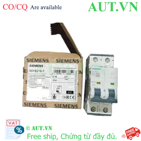 Ảnh của Aptomat cài 25kA SIEMENS 5SY8216-7 