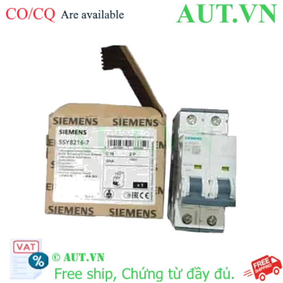Ảnh của Aptomat cài 25kA SIEMENS 5SY8216-7 