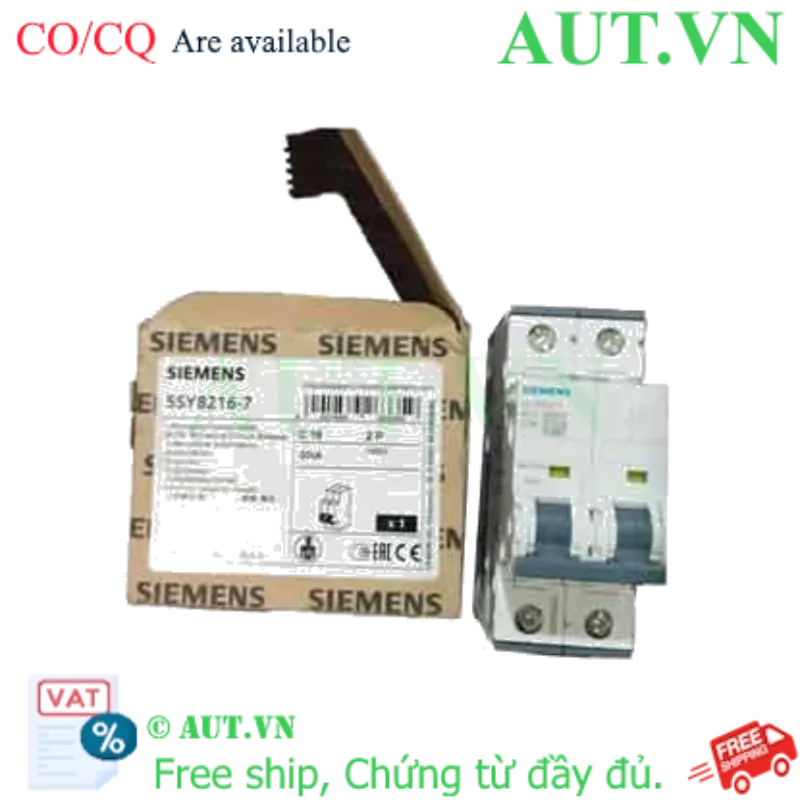 Ảnh của Aptomat cài 25kA SIEMENS 5SY8216-7 