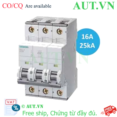Ảnh của Aptomat cài 25kA SIEMENS 5SY8316-7 
