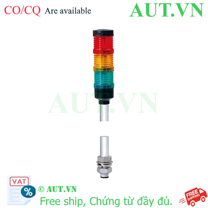Ảnh của Đèn tháp Qlight QT50LF-3-12-RAG