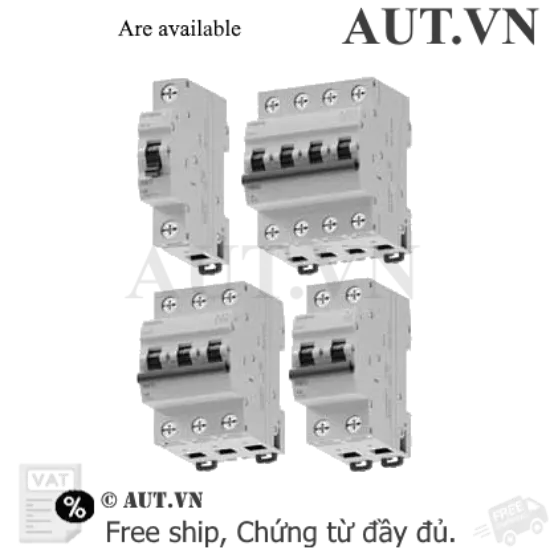 Ảnh của Aptomat cài 4.5kA SIEMENS 5TJ3406-7 
