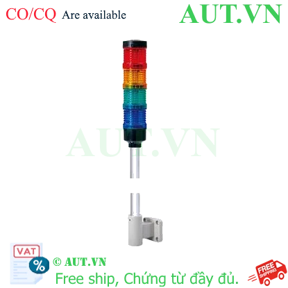 Ảnh của Đèn tháp Qlight QT50LF-4-12-RAGB-LW18