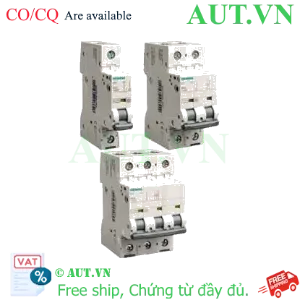 Ảnh của Aptomat cài 6kA đường đặc tuyến C SIEMENS 5SY6180-7CC 