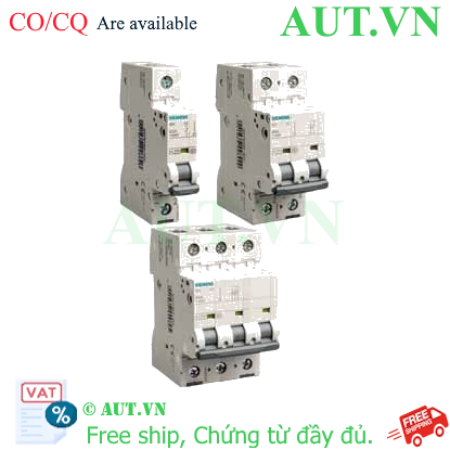 Ảnh của Aptomat cài 6kA đường đặc tuyến C SIEMENS 5SY6380-7CC 
