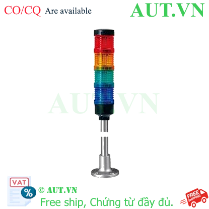 Ảnh của Đèn tháp Qlight QT50LF-4-12-RAGB-SZ18