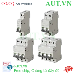 Ảnh của Aptomat cài 6kA đường đặc tuyến D SIEMENS 5SL6116-8CC 