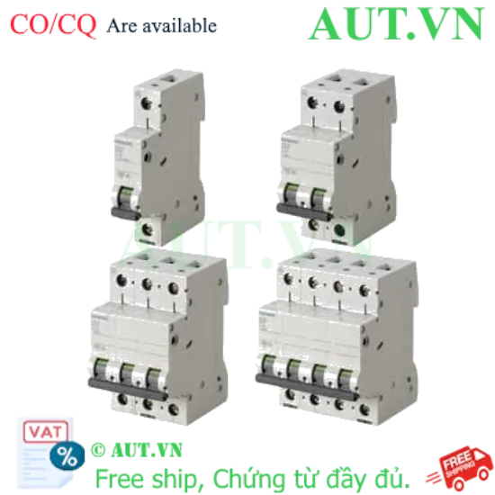 Ảnh của Aptomat cài 6kA đường đặc tuyến D SIEMENS 5SL6216-8CC 