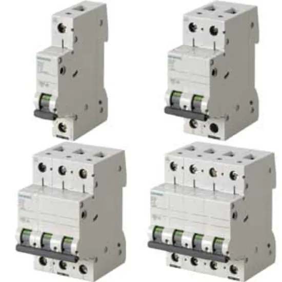 Ảnh của Aptomat cài 6kA đường đặc tuyến D SIEMENS 5SL6350-8CC 