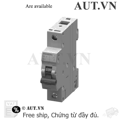 Ảnh của Aptomat cài 6kA SIEMENS 5TJ6106-7 