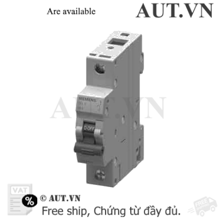 Ảnh của Aptomat cài 6kA SIEMENS 5TJ6106-7 