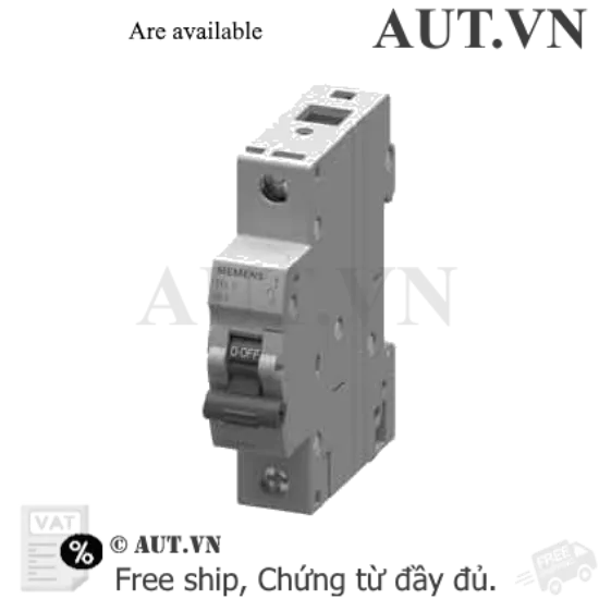 Ảnh của Aptomat cài 6kA SIEMENS 5TJ6106-7 