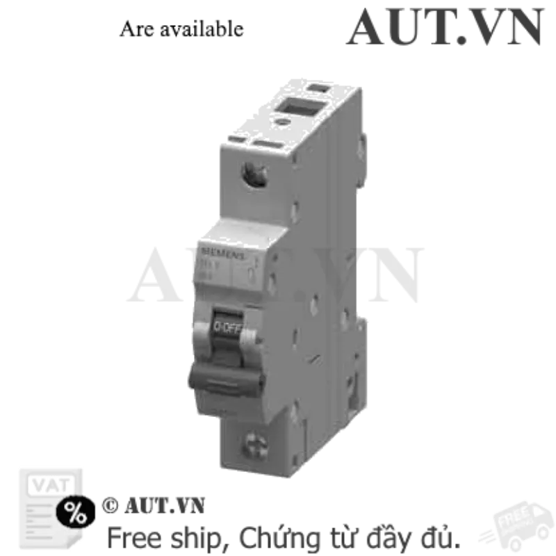 Ảnh của Aptomat cài 6kA SIEMENS 5TJ6106-7 