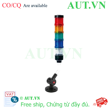 Ảnh của Đèn tháp Qlight QT50LF-5-220-RAGBW-QLA18