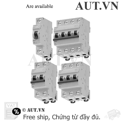 Ảnh của Aptomat cài 6kA SIEMENS 5TJ6206-7 