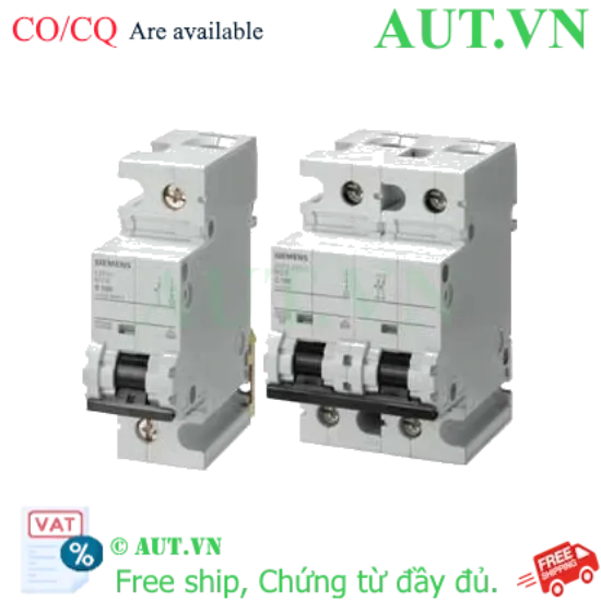 Ảnh của Aptomat cài MCB 10kA SIEMENS 5SP5192-7CC 