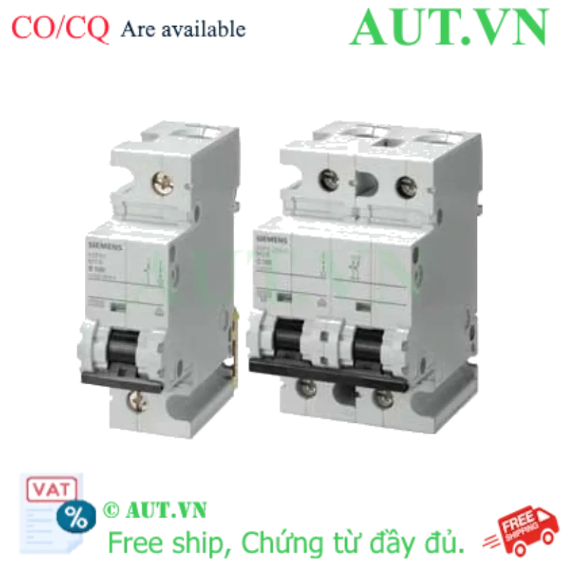 Ảnh của Aptomat cài MCB 10kA SIEMENS 5SP5192-7CC 