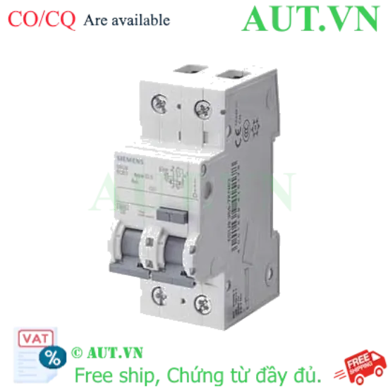 Ảnh của Aptomat chống giật RCBO SIEMENS 5SU9353-1KK10 