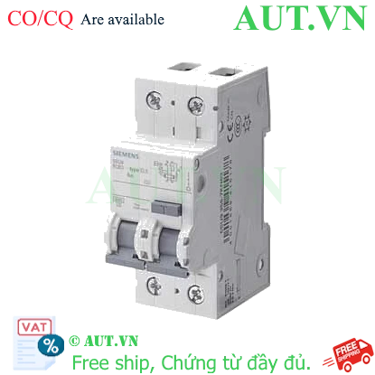 Ảnh của Aptomat chống giật RCBO SIEMENS 5SU9353-1KK50 