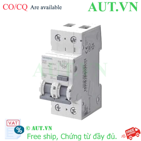 Ảnh của Aptomat chống giật RCBO SIEMENS 5SU9354-7KK63 