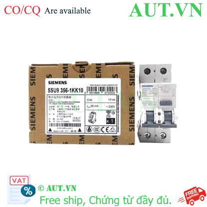 Ảnh của Aptomat chống giật RCBO SIEMENS 5SU9356-1KK10 