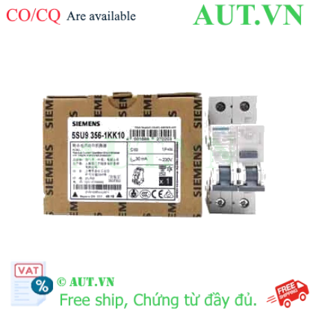 Ảnh của Aptomat chống giật RCBO SIEMENS 5SU9356-1KK10 