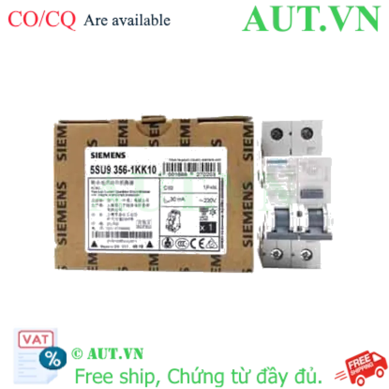 Ảnh của Aptomat chống giật RCBO SIEMENS 5SU9356-1KK10 