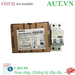 Ảnh của Aptomat chống giật RCBO SIEMENS 5SU9356-1KK16 