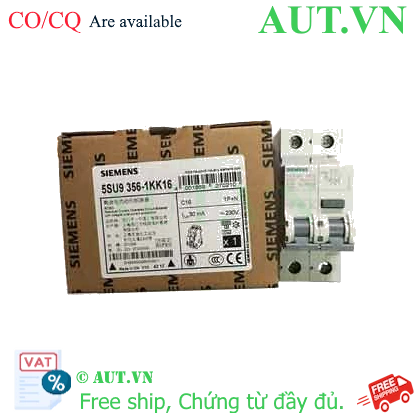 Ảnh của Aptomat chống giật RCBO SIEMENS 5SU9356-1KK16 
