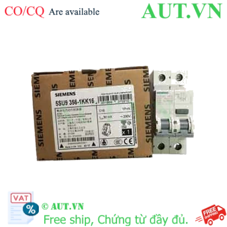 Ảnh của Aptomat chống giật RCBO SIEMENS 5SU9356-1KK16 