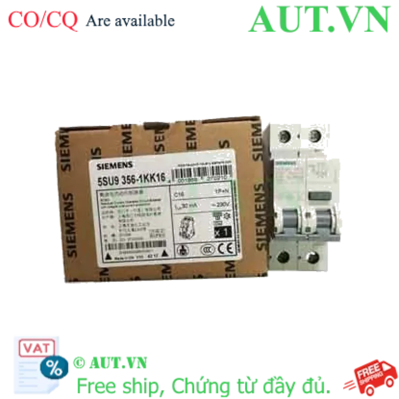 Ảnh của Aptomat chống giật RCBO SIEMENS 5SU9356-1KK16 