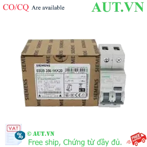 Ảnh của Aptomat chống giật RCBO SIEMENS 5SU9356-1KK20 