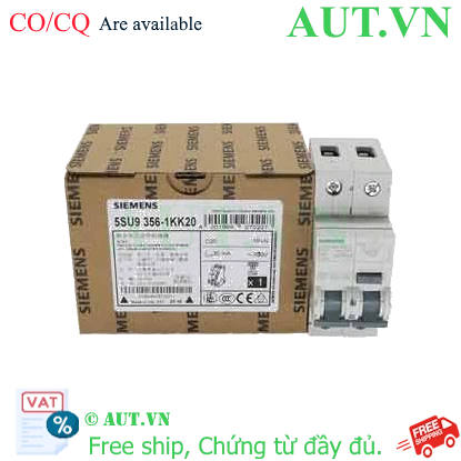 Ảnh của Aptomat chống giật RCBO SIEMENS 5SU9356-1KK20 
