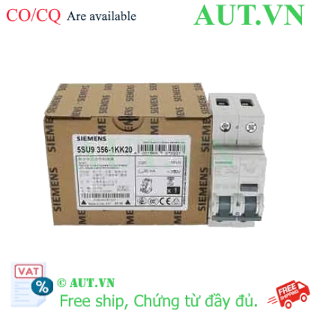 Ảnh của Aptomat chống giật RCBO SIEMENS 5SU9356-1KK20 
